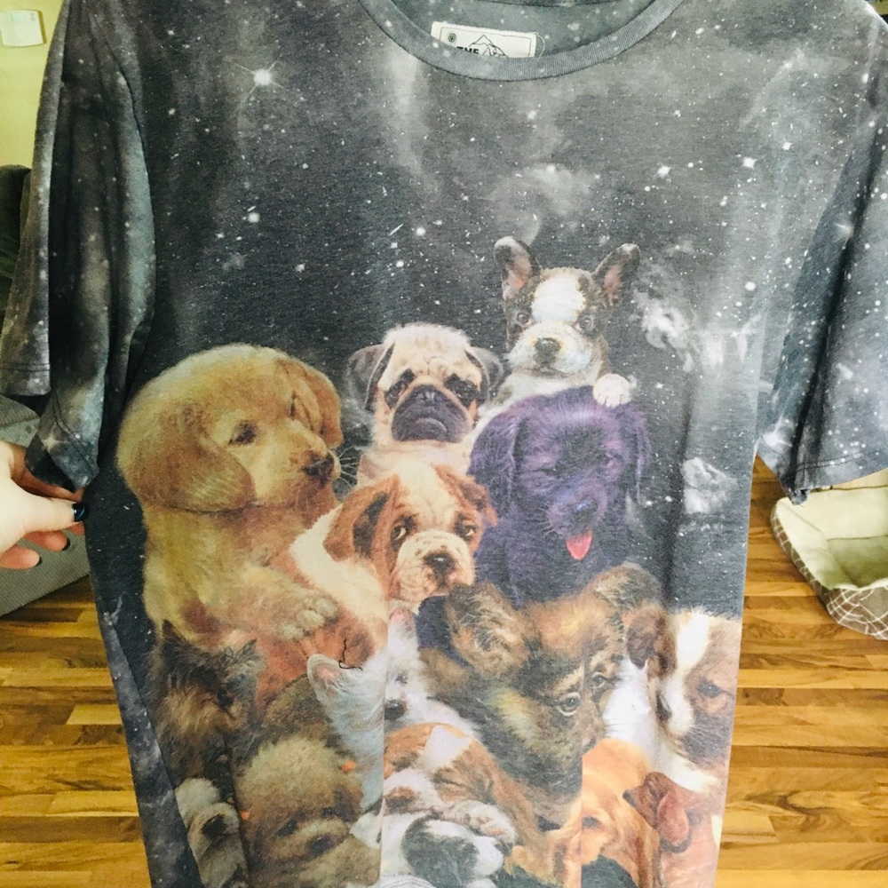 Cute puppy shirt